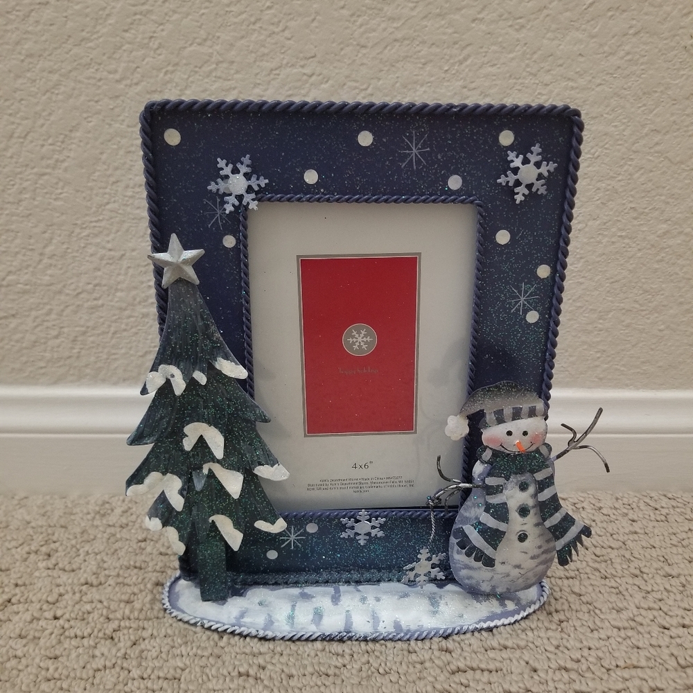 ☃️🎄 Holiday Photo Frame
